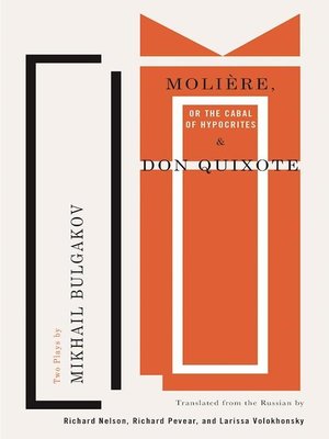 cover image of Molière, or the Cabal of Hypocrites and Don Quixote